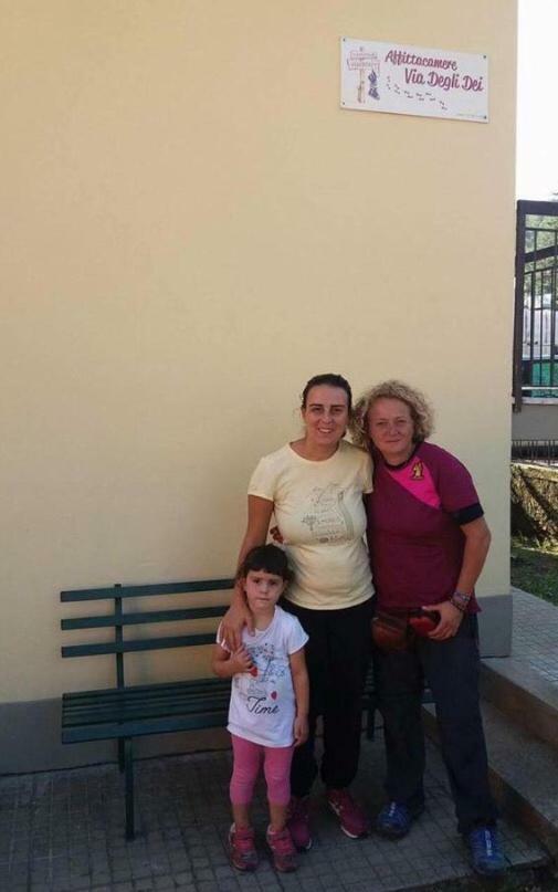 Affittacamere Via Degli Dei San Piero a Sieve Dış mekan fotoğraf
